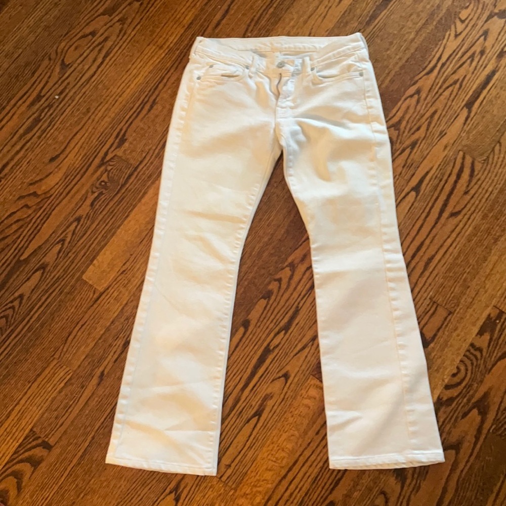 White Jeans